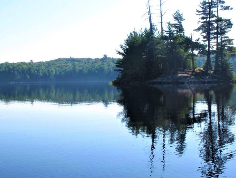 Craig Lake State Park, Michigan, USA
